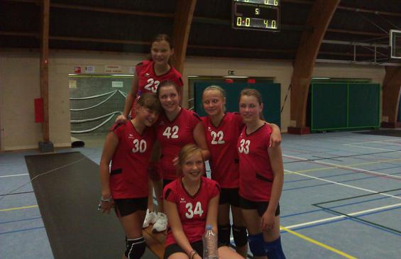Miniemen meisjes 2e Prov. C