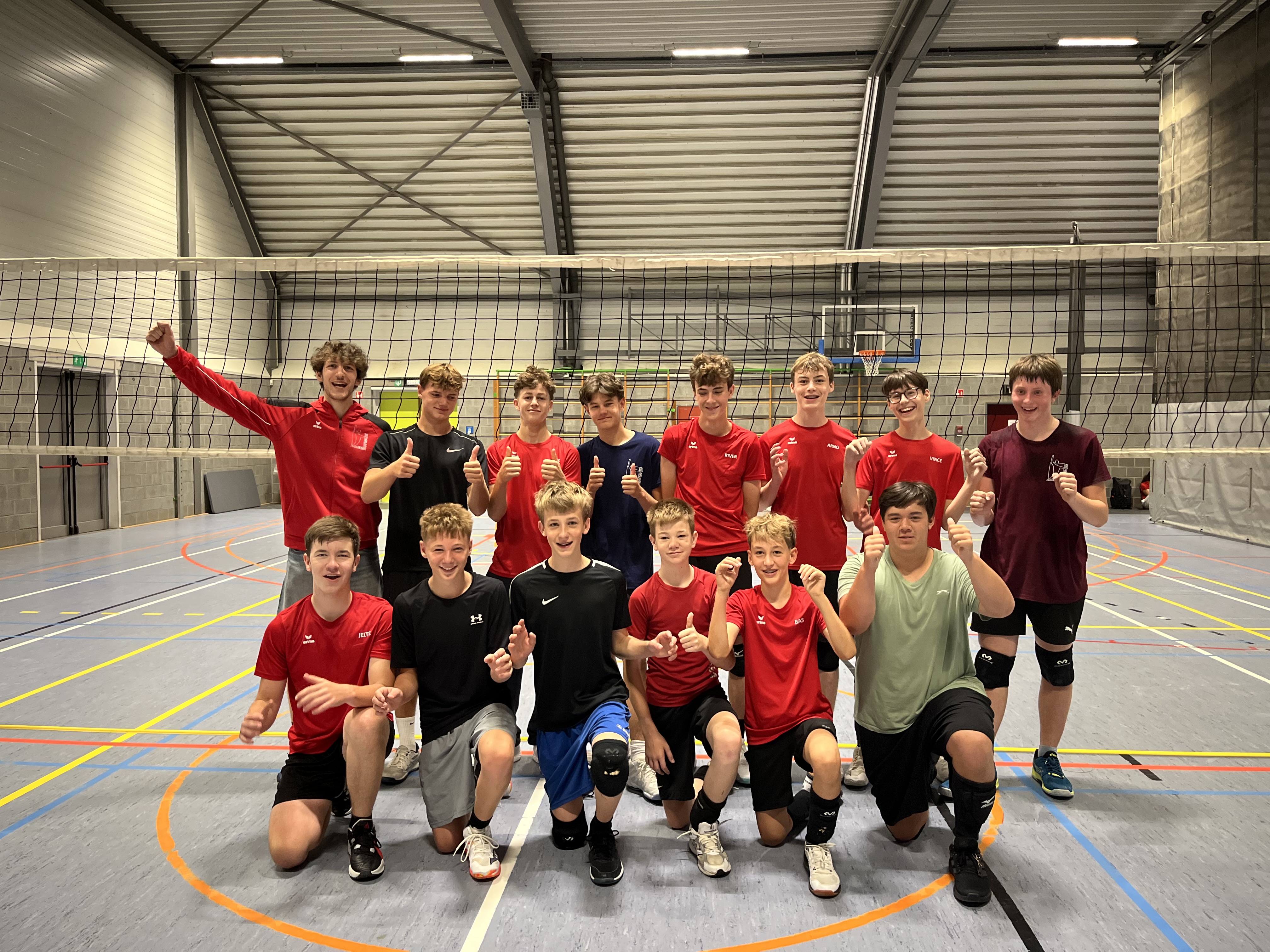 U17 Jongens - Niveau 3