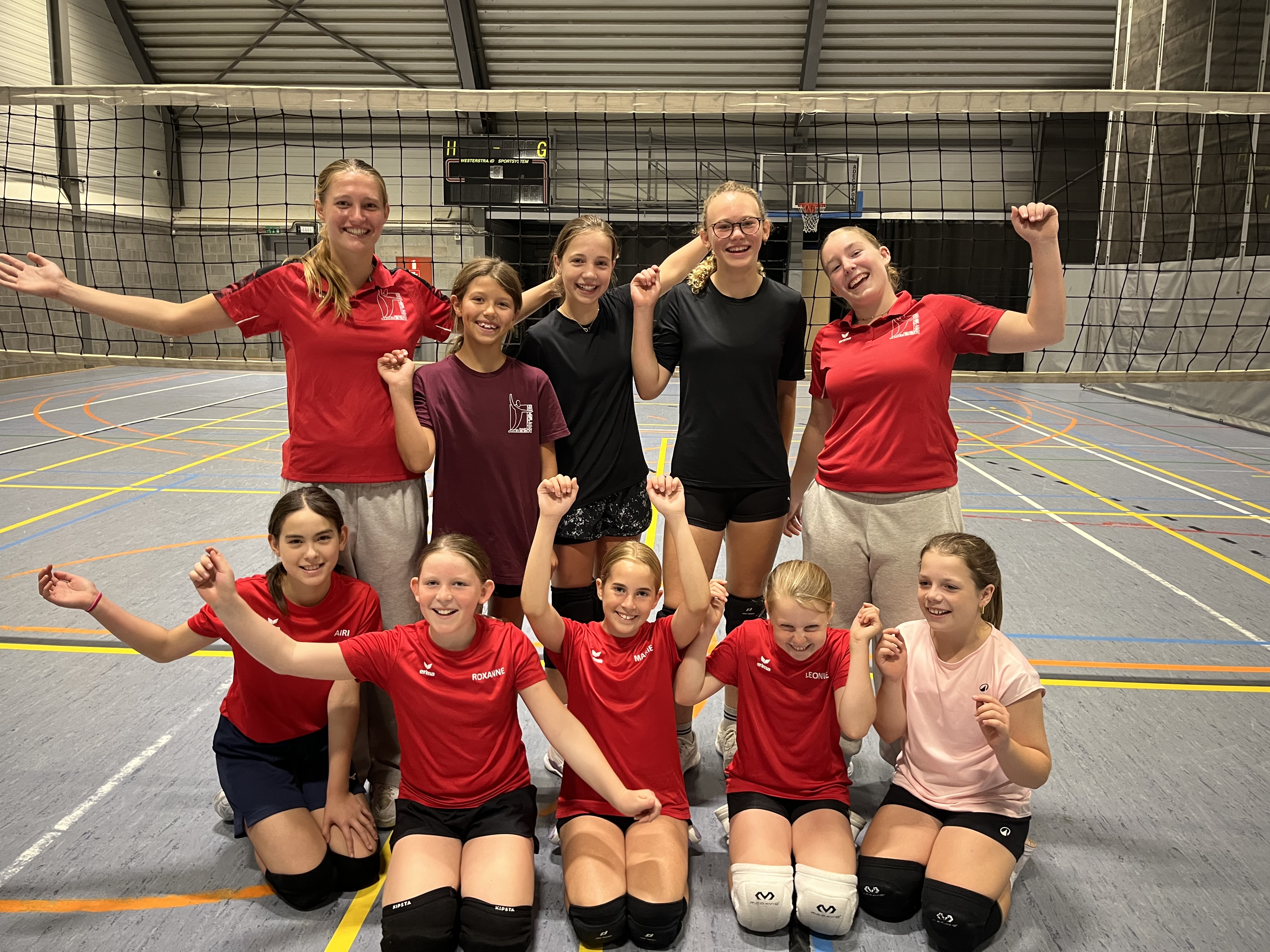 U13 Meisjes - Niveau 1C